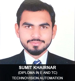Placed Candidate Sumit Khairnar